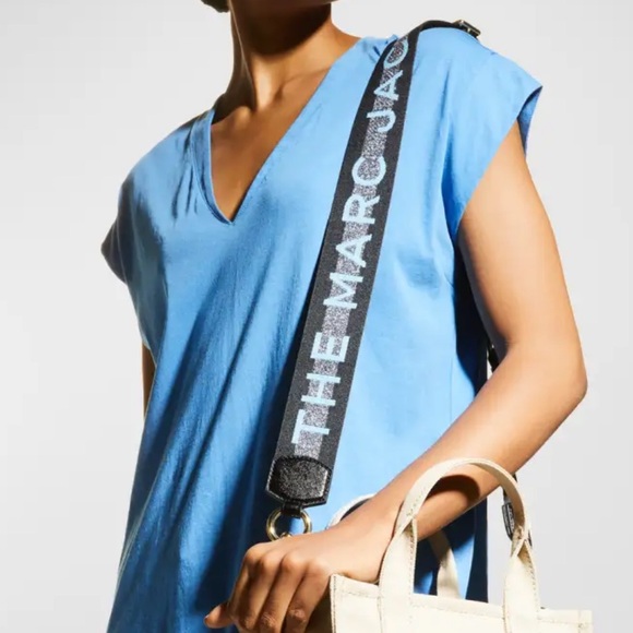 EUC Blue Marc Jacobs Webbing Strap - Picture 8 of 8